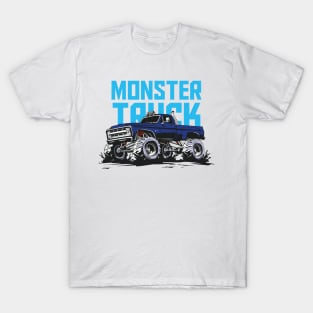 Monster Truck Chevy T-Shirt